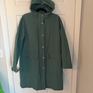 a new day Olive Utility Jacket with Hood
